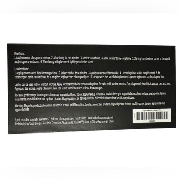 Tori Belle Magnitude magnetic eyelashes with magnetic eyeliner - Picture 5 of 8